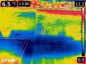 Rilievi con Termocamera - Intpoliuretani 